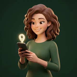 Searching customer: Someone searches for a nearby provider